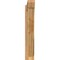 Ekena Millwork Traditional Slat Rough Sawn Outlooker, Western Red Cedar, 6"W x 32"D x 36"H OUT06X32X36TRA06RWR - alternate 3